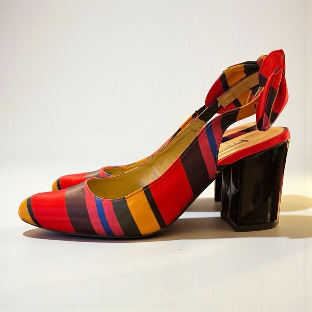 J. Renee Cipeisna JJ Slingback Pumps - Picture 4 of 8